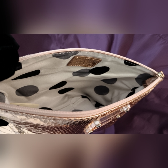 Kate Spade Foiled Clutch (EUC) - Picture 1 of 7